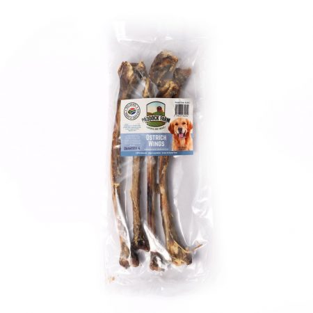 Ostrich Wings (4 pack)