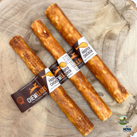 Chewllagen Chicken Roll 10'' (15 pack)