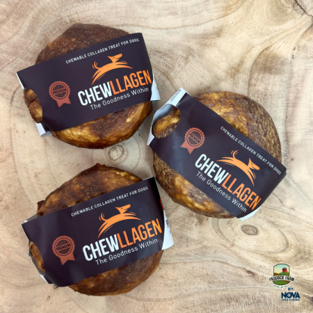 Chewllagen Beef Small Donut 3.5" (15 pack)