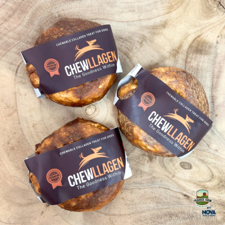 Chewllagen Chicken Small Donut 3.5" (15 pack)
