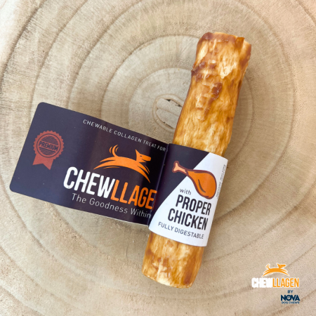 Chewllagen Chicken Roll 5'' (35 pack)