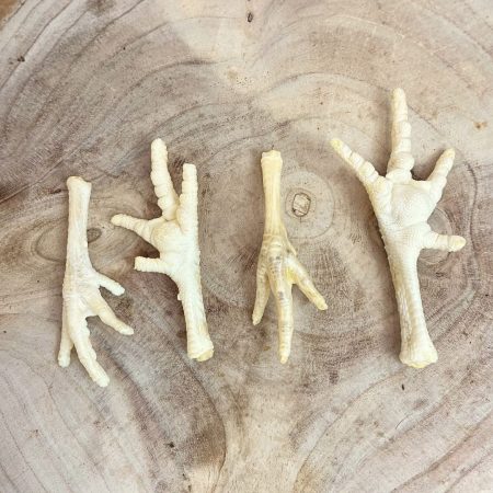 Chicken Feet Puffed 1kg