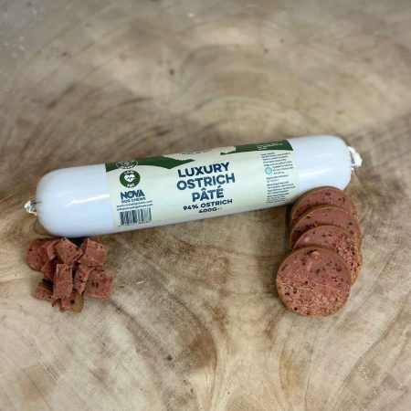 Luxury Ostrich Pate 400g