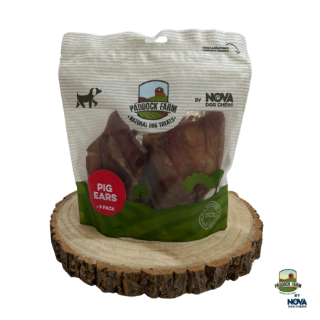 Medium Pig Ears Pre-Pack (5 Pack)