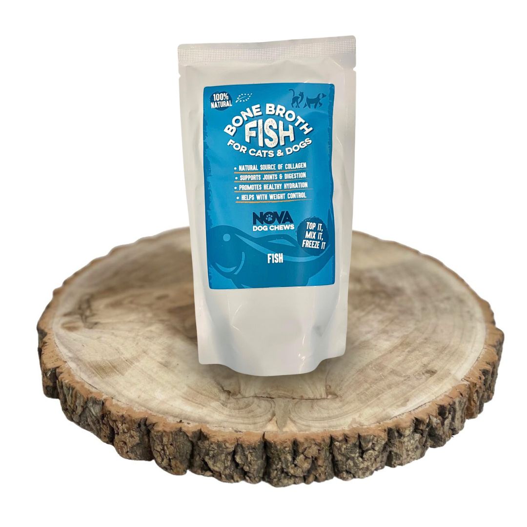 Fish Bone Broth 230ml (10 pack)