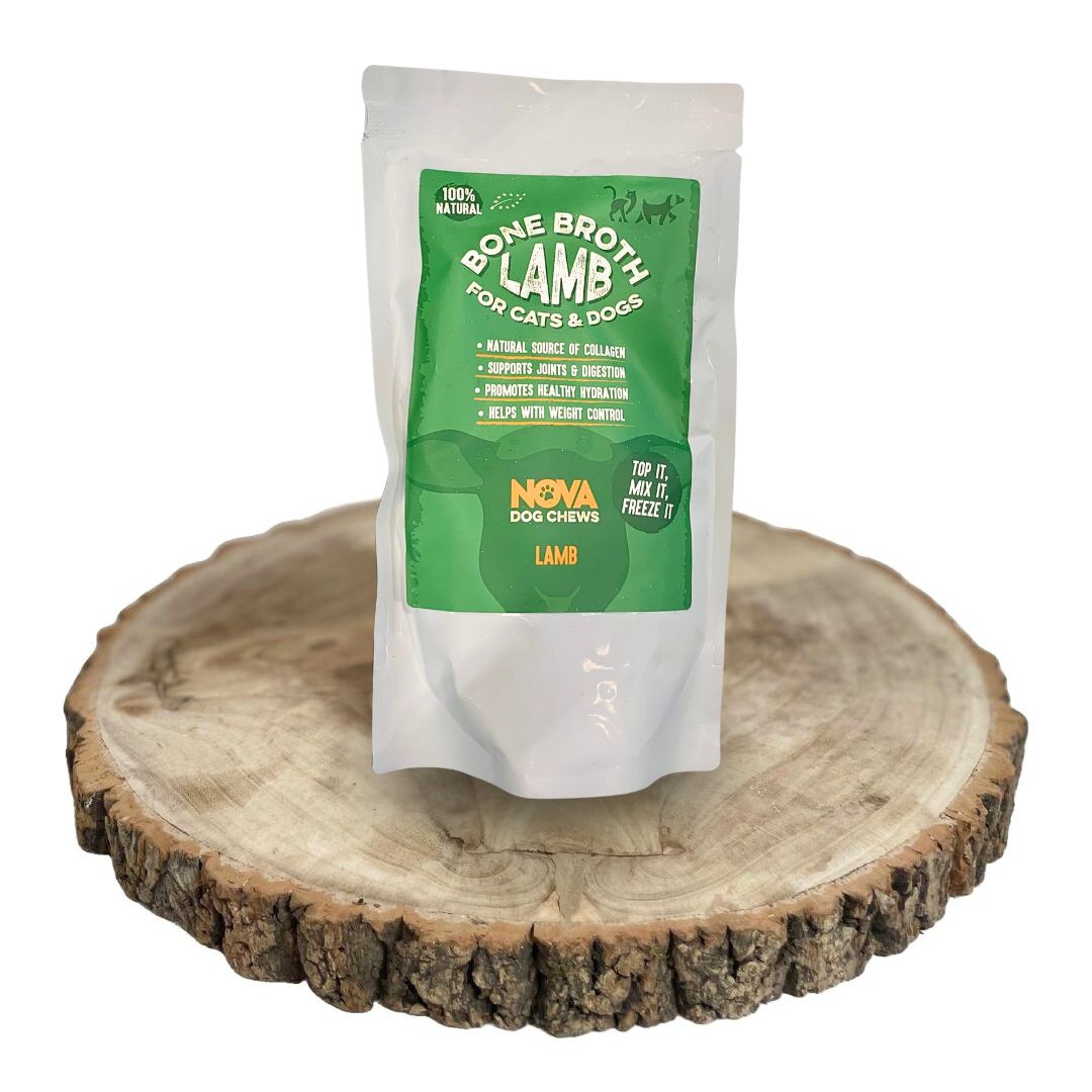 Lamb Bone Broth 230ml (10 pack)